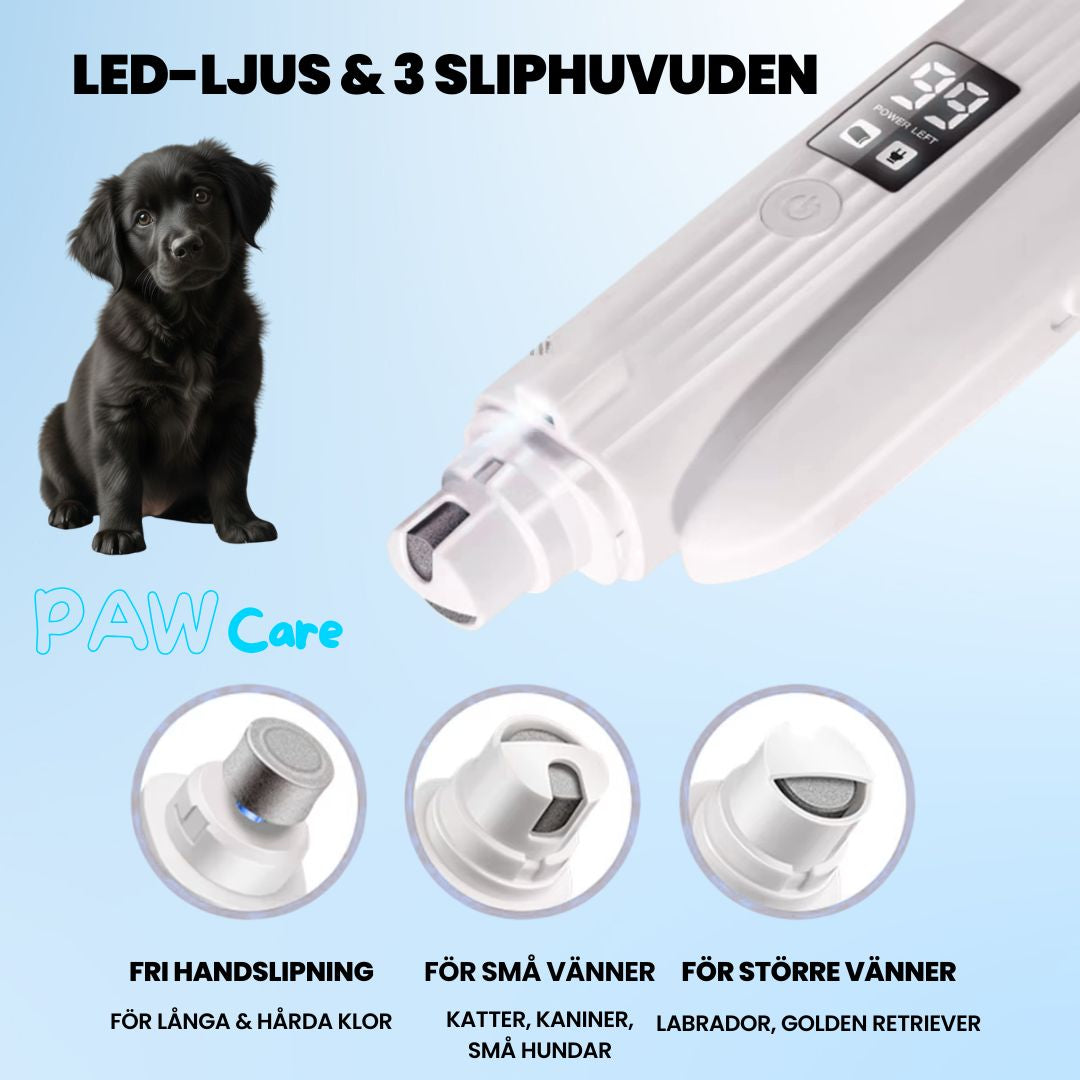 Klipp, lys och fila – allt i ett verktyg