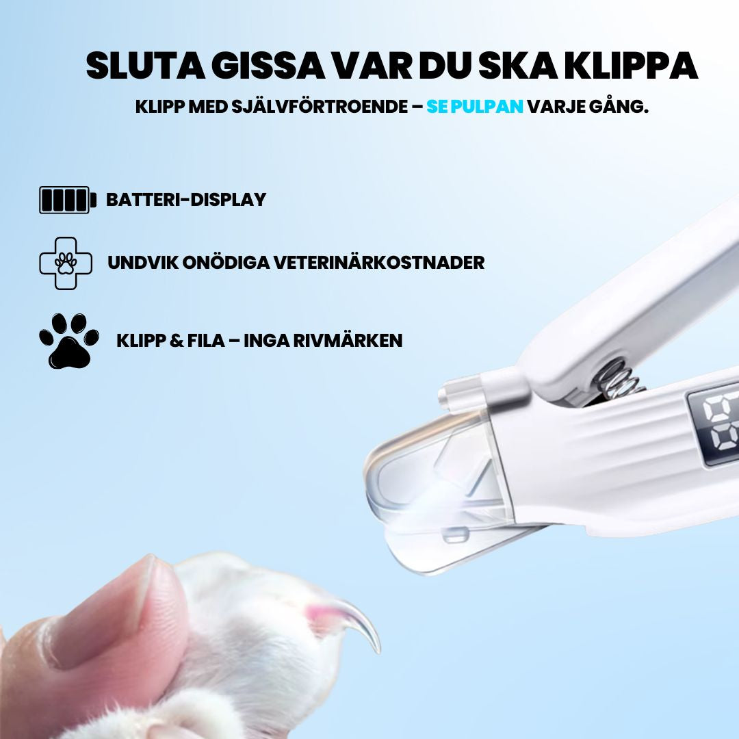 Klipp, lys och fila – allt i ett verktyg