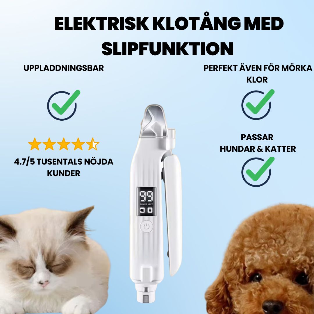 Klipp, lys och fila – allt i ett verktyg